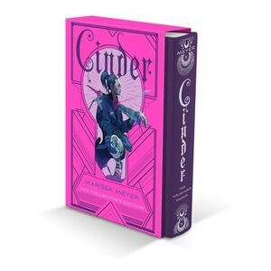 Cinder Collector's Edition: Book One of the Lunar Chronicles -- Marissa Meyer